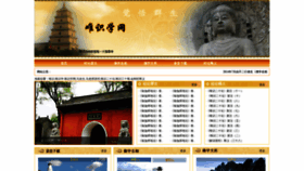 What Weishixue.com website looked like in 2019 (4 years ago)