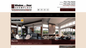 What Windowanddoorshowplace.com website looked like in 2019 (4 years ago)