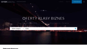 What Wyspasukcesu.pl website looked like in 2019 (4 years ago)