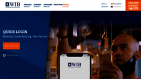 What Wib-bank.net website looked like in 2019 (4 years ago)