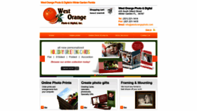What Westorangephoto.com website looked like in 2019 (4 years ago)