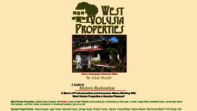 What Westvolusiaproperties.com website looked like in 2019 (4 years ago)