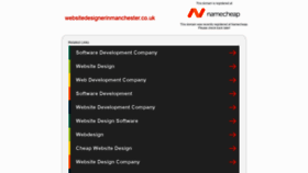 What Websitedesignerinmanchester.co.uk website looked like in 2019 (4 years ago)