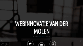 What Webinnovatie.nl website looked like in 2019 (4 years ago)