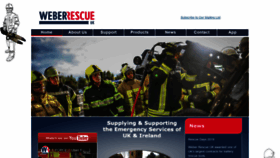 What Weberrescueuk.com website looked like in 2019 (4 years ago)