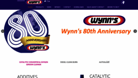 What Wynns.co.za website looked like in 2019 (4 years ago)