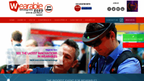 What Wearabletechnologyshow.net website looked like in 2019 (4 years ago)