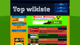 What Wikisite.info website looked like in 2019 (4 years ago)