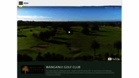 What Wanganuigolfclub.co.nz website looked like in 2019 (4 years ago)