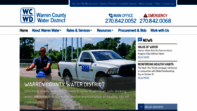 What Warrenwater.com website looked like in 2019 (4 years ago)