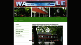 What Waldschuleschwafheim.de website looked like in 2019 (4 years ago)