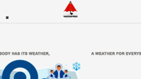 What Weather-press.com website looked like in 2019 (4 years ago)