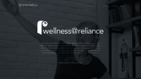 What Wellnessatreliance.com website looked like in 2019 (4 years ago)