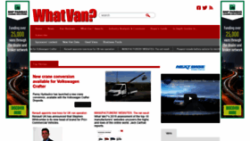 What Whatvan.co.uk website looked like in 2019 (4 years ago)