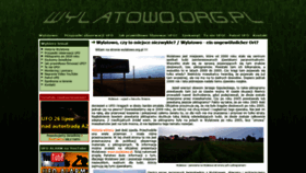 What Wylatowo.org.pl website looked like in 2019 (4 years ago)