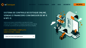 What Westoque.com.br website looked like in 2019 (4 years ago)