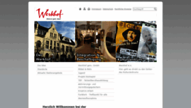 What Werkhof-hagen.de website looked like in 2019 (4 years ago)