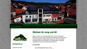 What Wohnpark-heyerode.de website looked like in 2019 (4 years ago)
