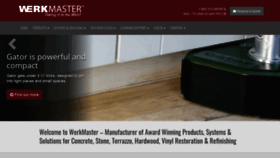 What Werkmaster.com website looked like in 2019 (4 years ago)