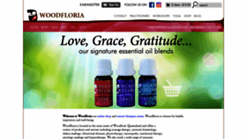What Woodfloria.com.au website looked like in 2019 (4 years ago)