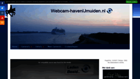 What Webcam-havenijmuiden.nl website looked like in 2019 (4 years ago)