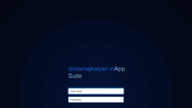 What Webmail.dirsamajkalyan.in website looked like in 2019 (4 years ago)