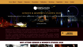What Womenstudies.info website looked like in 2019 (4 years ago)