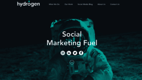 What Wearehydrogen.com website looked like in 2019 (4 years ago)