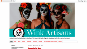 What Winkartisans.com website looked like in 2019 (4 years ago)