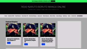 What Ww2.readnaruto.com website looked like in 2019 (4 years ago)