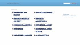 What Want2growmktg.com website looked like in 2019 (4 years ago)