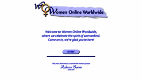 What Wowwomen.com website looked like in 2019 (4 years ago)