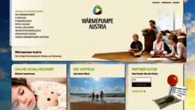 What Waermepumpe-austria.at website looked like in 2019 (4 years ago)