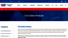 What Wbsafety.com.au website looked like in 2019 (4 years ago)