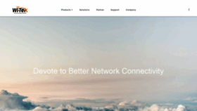 What Wireless-tek.com website looked like in 2019 (4 years ago)