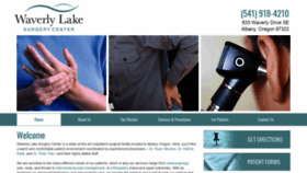 What Waverlylakesurgery.com website looked like in 2019 (4 years ago)