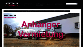 What Westfalia-eichmann.de website looked like in 2019 (4 years ago)