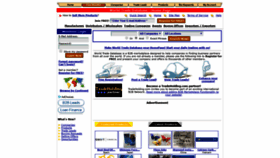 What Worldtradedb.com website looked like in 2019 (4 years ago)