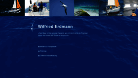 What Wilfried-erdmann.de website looked like in 2019 (4 years ago)