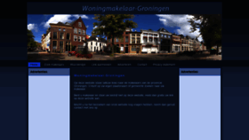 What Woningmakelaar-groningen.nl website looked like in 2019 (4 years ago)