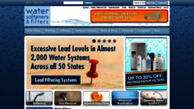 What Water-softeners-filters.com website looked like in 2019 (4 years ago)