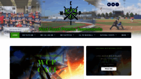 What Wcptournaments.com website looked like in 2019 (4 years ago)