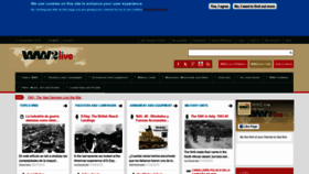 What Ww2live.com website looked like in 2019 (4 years ago)