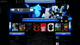 What Wii-passion.xyz website looked like in 2019 (4 years ago)