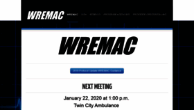 What Wremac.com website looked like in 2019 (4 years ago)