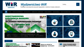 What Wir-wydawnictwo.com website looked like in 2019 (4 years ago)