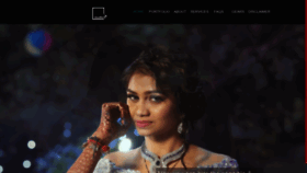 What Weddingphotographersahmedabad.in website looked like in 2019 (4 years ago)