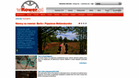What Wrower.pl website looked like in 2019 (5 years ago)