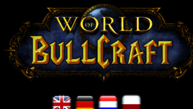 What Worldofbullcraft.com website looked like in 2019 (4 years ago)