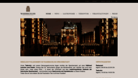 What Wasserschloss.de website looked like in 2019 (4 years ago)